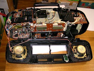 SONY CFD-700