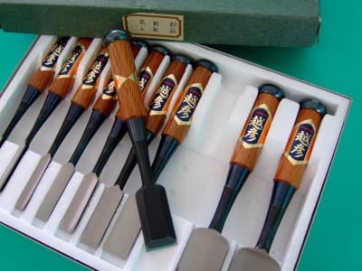 幻の「越彦ノミ」 - 越後の大工刃物販売日記 幻の「越彦ノミ」 - 越後の大工刃物販売日記