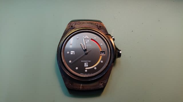 SEIKO】KINETIC 電池交換 - 1級時計修理技能士 東京練馬 富屋 SEIKO】KINETIC 電池交換 - 1級時計修理技能士 東京練馬 富屋