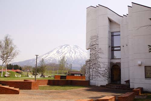 有島記念館と桜 定年後の田舎暮らし 有島記念館と桜 定年後の田舎暮らし