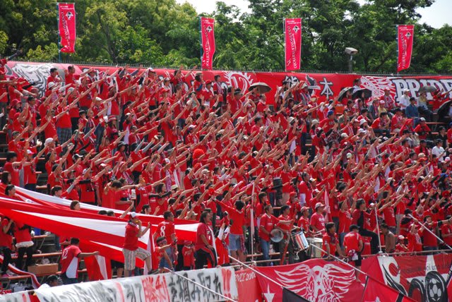 サッカーj2 ロアッソ熊本サポーター 阿蘇が見える街 熊本 サッカーj2 ロアッソ熊本サポーター 阿蘇が見える街 熊本