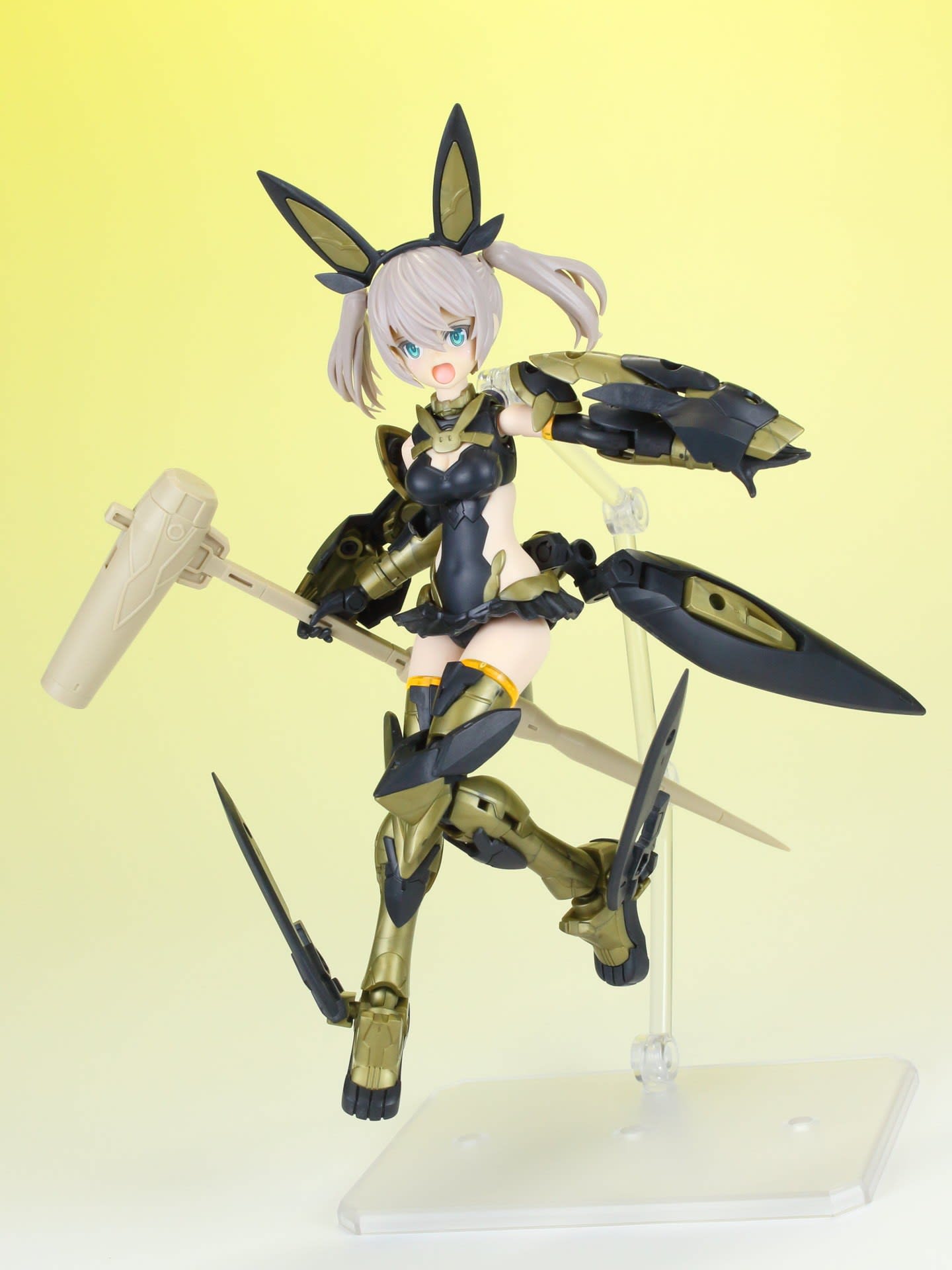 30MS ツキルナ=ディアース 製作中2 - みっちーの趣味な日々