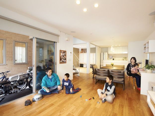 ガレージのレイアウトを検討する - 大容量太陽光&ビルトイン ...