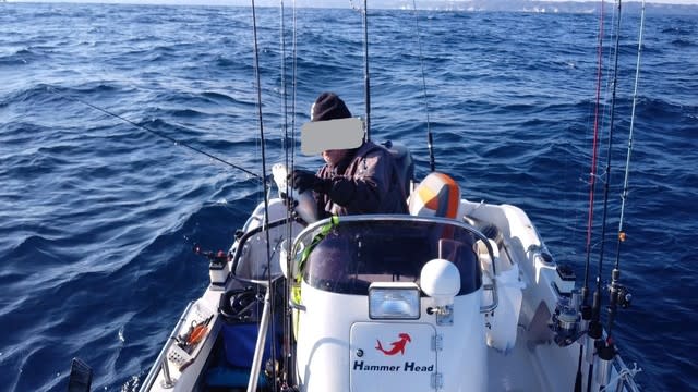 初釣り 房総半島で釣り Saiの連れない日誌