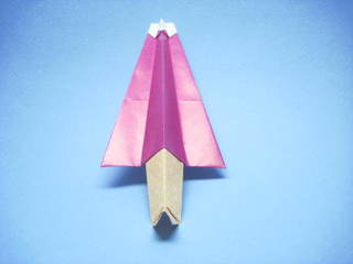 傘おばけの折り紙 創作折り紙の折り方