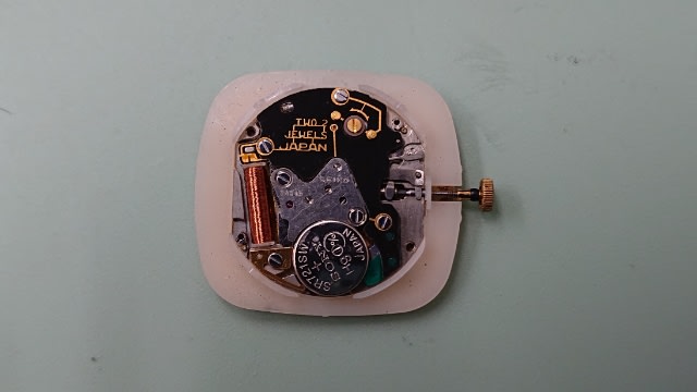 SEIKO】7431 分解掃除 - １級時計修理技能士 東京練馬 富屋時計店 ブログ