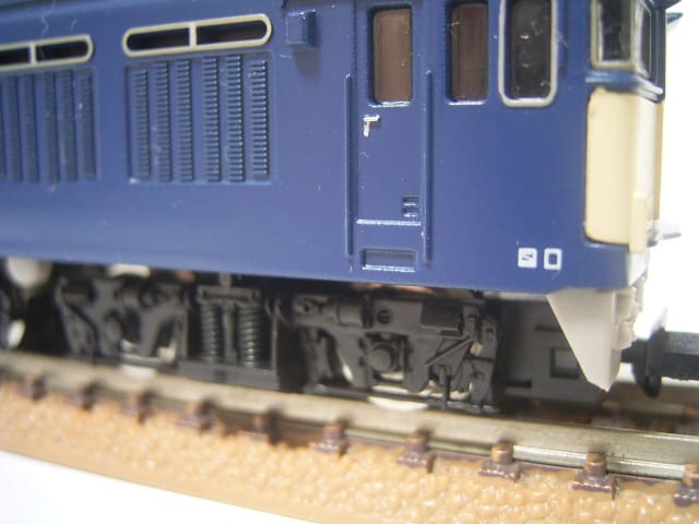 続・TOMIX #2108 EF64（旧製品）の色差し - 鉄道模型・色差し三昧
