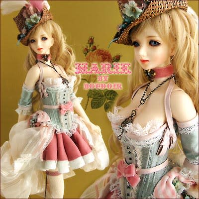 正規店安い ユノアクルス U-NOA Quluts Second 2nd ドール LG7OM