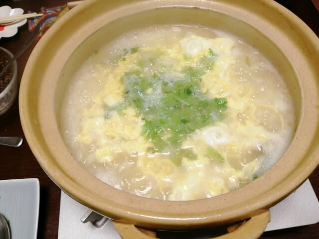 赤水 キジハタ アコウ 豆腐 大根葉の鍋 俺 隠岐に立つ