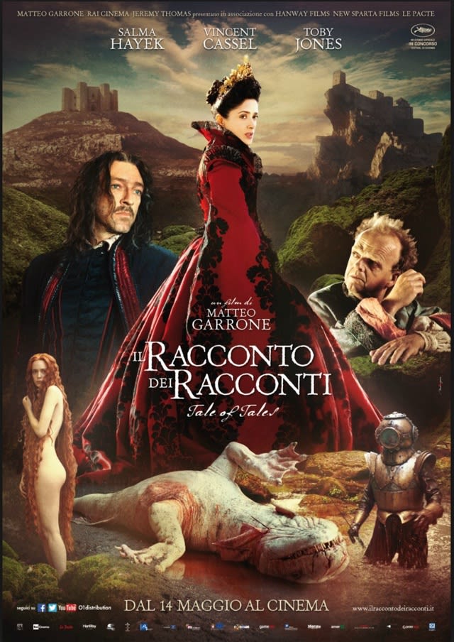 イタリア映画の紹介 Il Racconto Dei Racconti 童話の中の童話 在イタリア ソムリエワインノートとイタリア映画評論 他つれづれ Appunti Di Degustazione