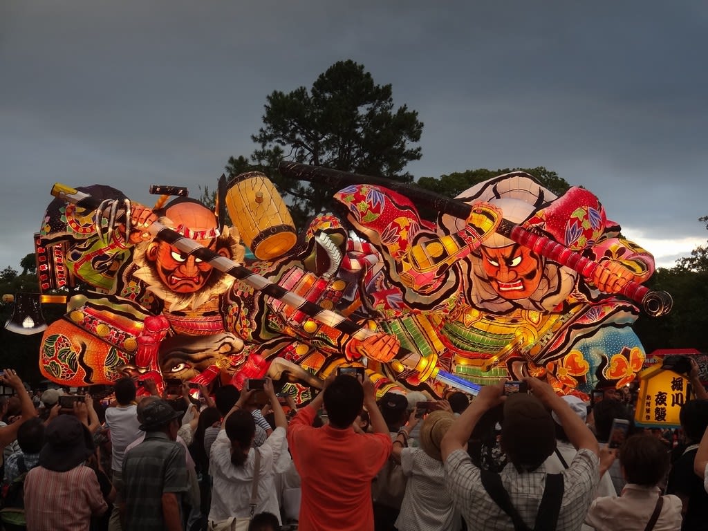 熊本復興ねぶた18 徒然なか話