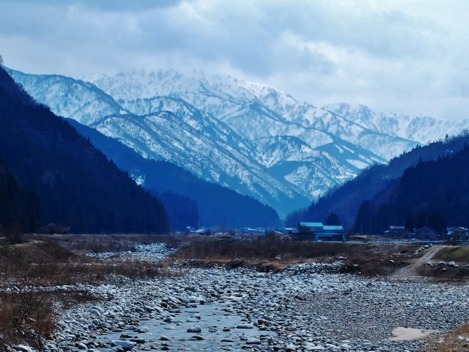 立山日和。