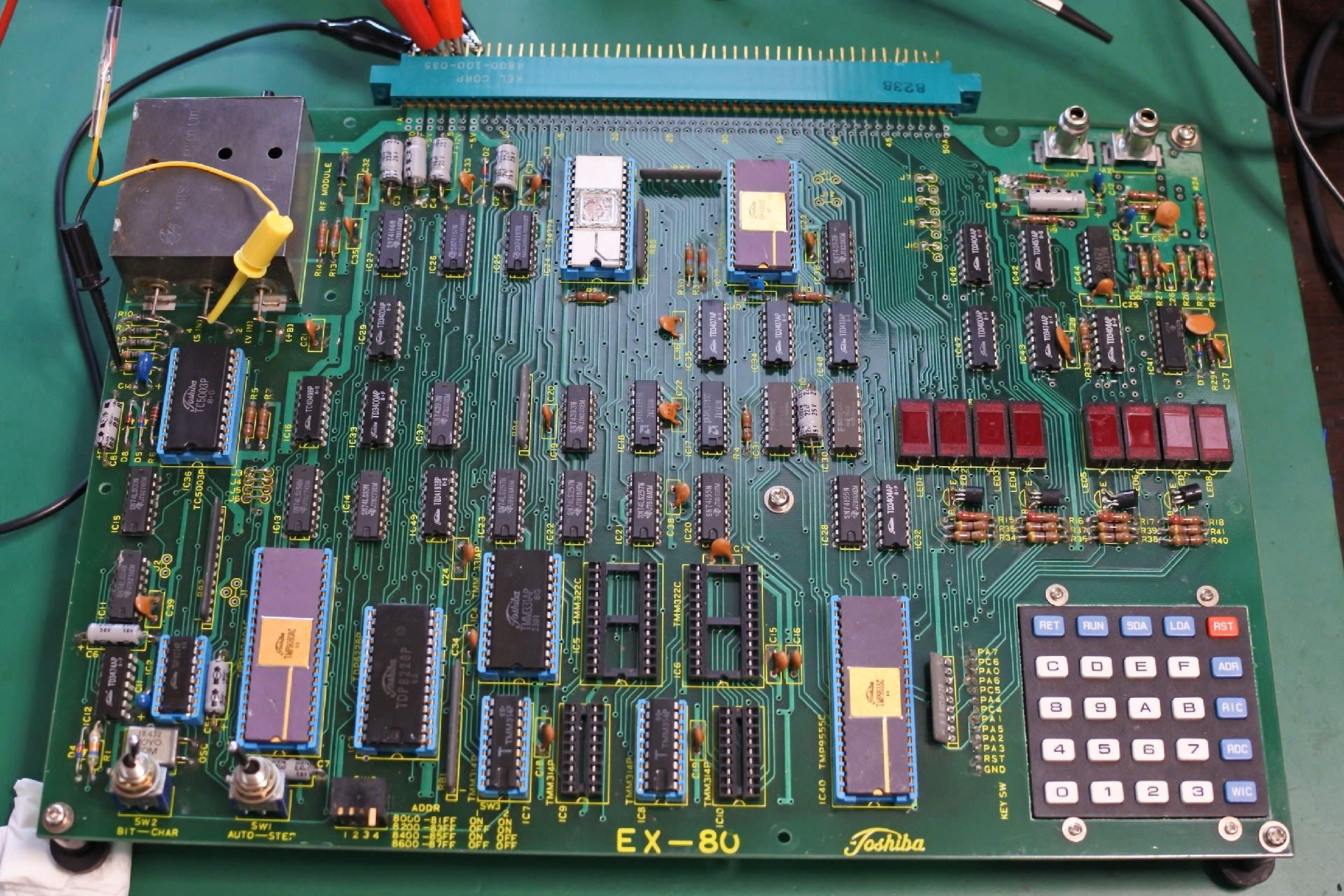 Toshiba EX-80 - ブログの練習 Toshiba EX-80 - ブログの練習