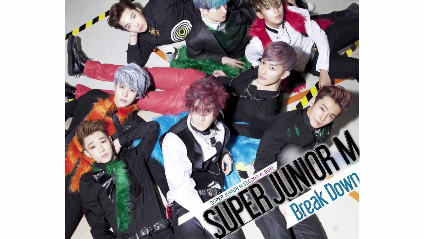 Super Junior-M The 2nd Album 'BREAK DOWN' Highlight Medley ...