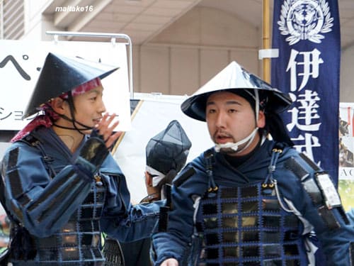 名古屋おもてなし武将隊 In 仙台 14 1 11 15時の陣 興味があるものといえば 名古屋おもてなし武将隊 In 仙台 14 1 11 15時の陣 興味があるものといえば