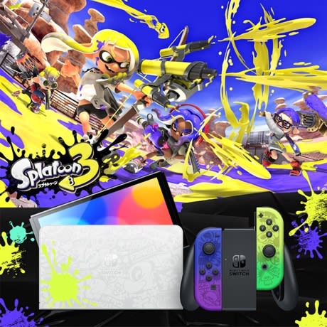 Nintendo Switch 有機ELモデル スプラトゥーン3エディション」8月26日
