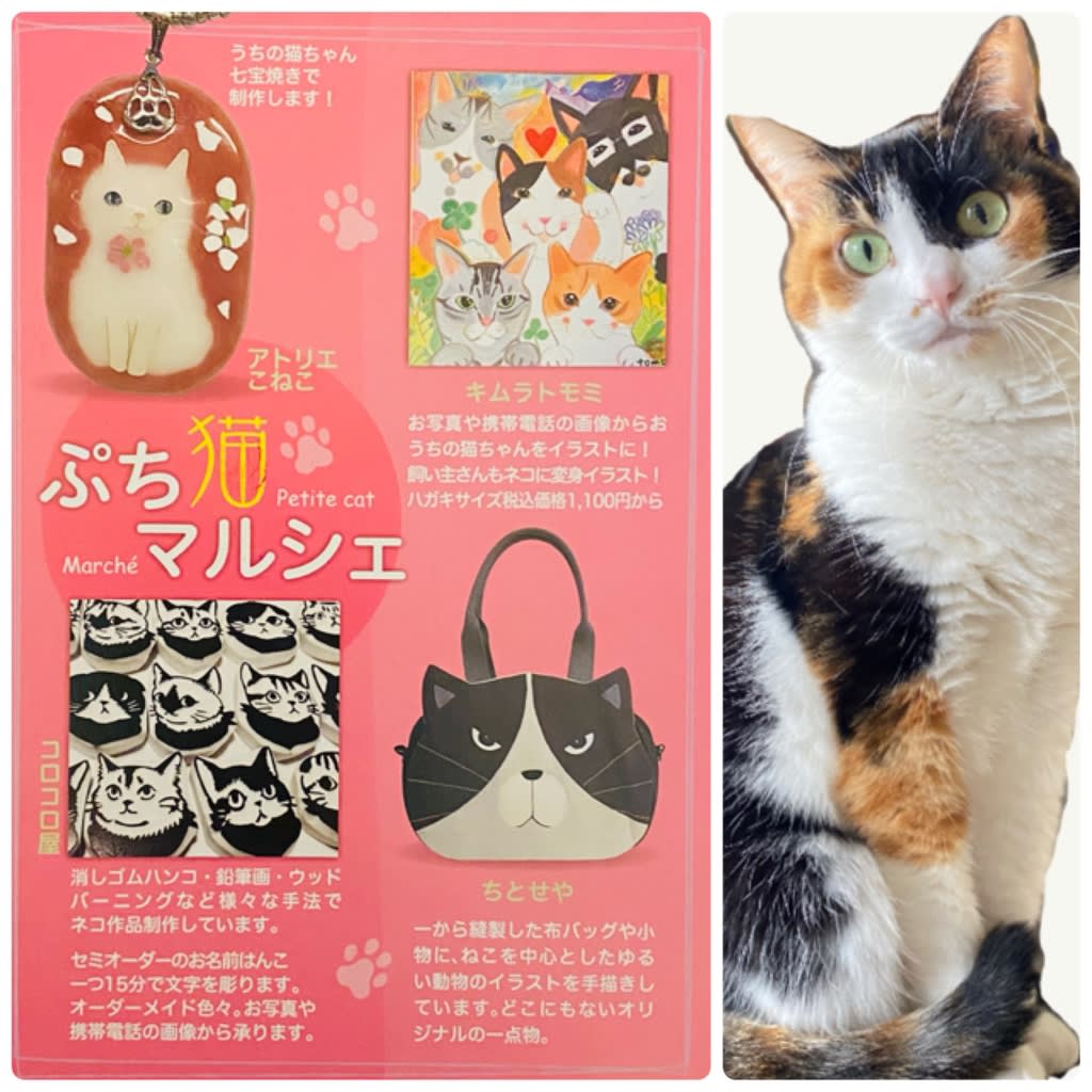 名古屋栄三越さんでぷち猫マルシェさせて頂きます キムラトモミの絵と版画 制作ノート