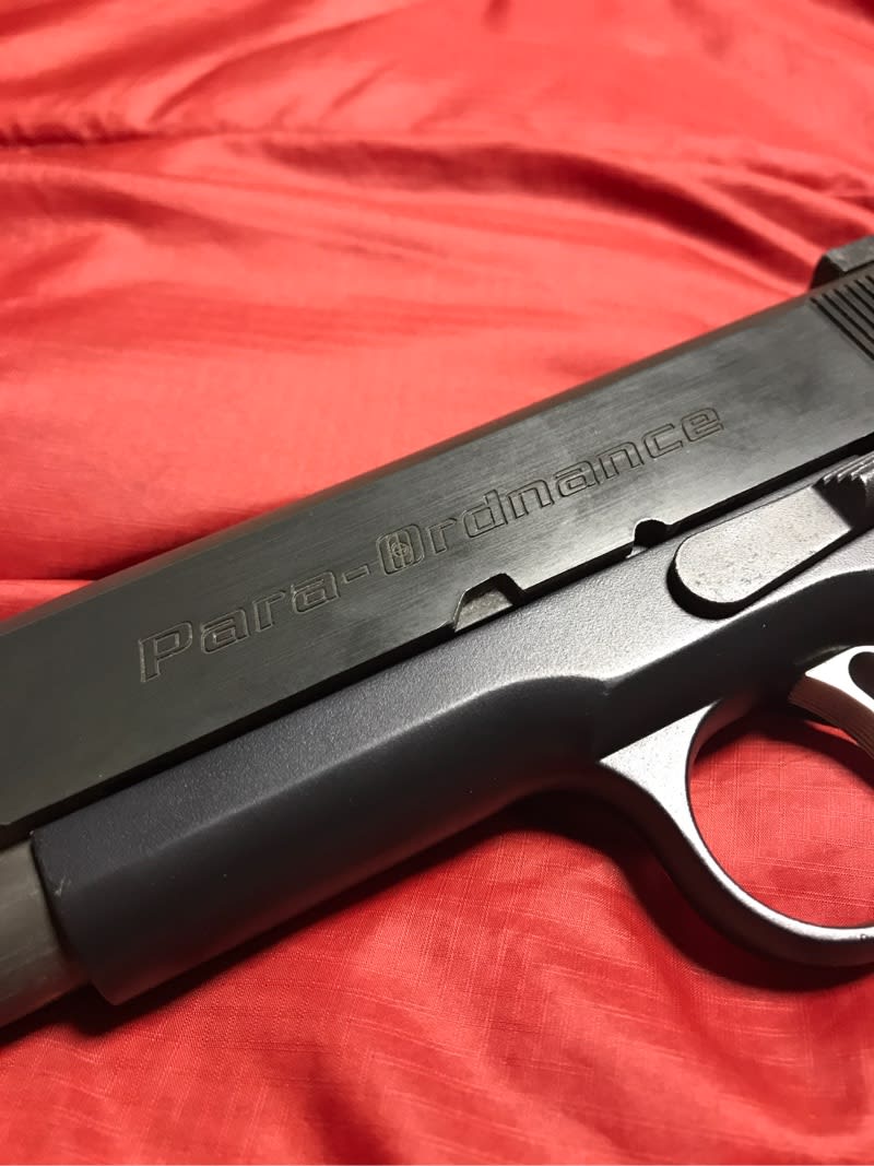 パラ オーディナンス シングルカスタム Para Ordnance Single Custom Obugyoのまったり生活日記 パラ オーディナンス シングルカスタム Para Ordnance Single Custom Obugyoのまったり生活日記