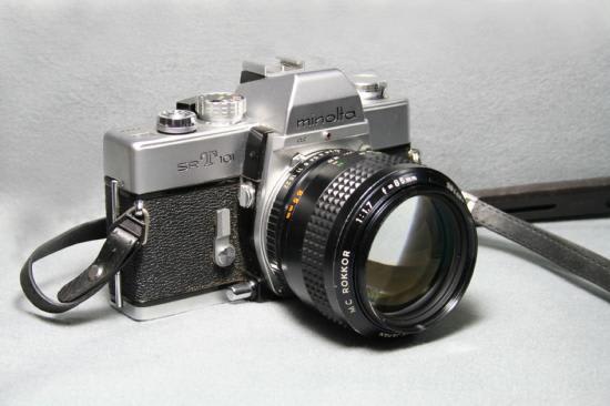 フイルムカメラの黄金時代--ミノルタ ＳＲ－Ｔ１０１ - 趣味と写真機