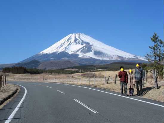富士山は4階建て おべんとう フリー素材