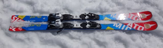 2016シーズンモデル，スキー試乗レポート第15回…ATOMIC編その2 - 徒然