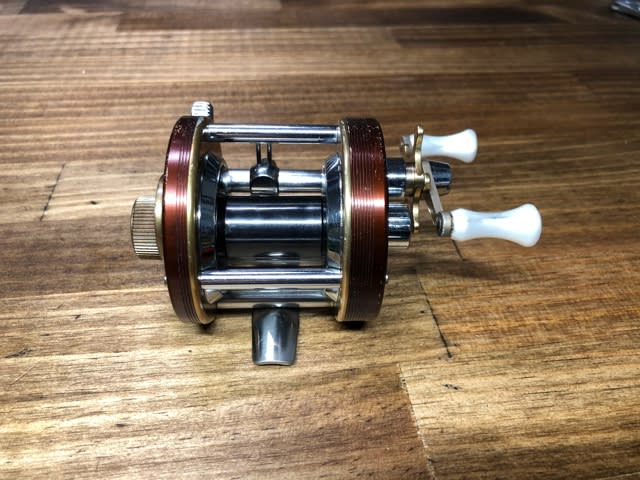 Heddon heritage 30 MARKⅢ - GOOBERリール日記