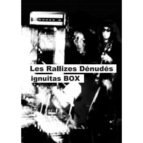ラリーズ伝説への決別～裸のラリーズ「Les Rallizes Denudes ignuitas