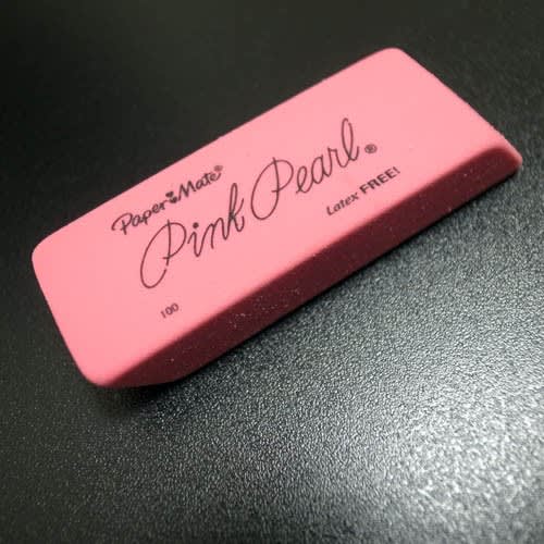 Paper Mate Pink Pearl Eraser 文房具をさがしに
