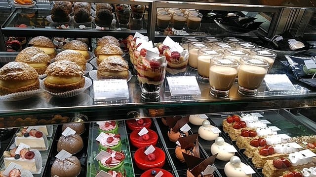 仙台駅で美味しいシュークリームを売っているケーキ屋を発見しました カズノリイケダアンディヴィデュエル エスパル仙台店 Nobutaと南の島生活in沖縄本島リターンズ