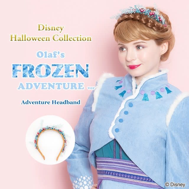 Olaf's Frozen Adventure Dress Anna ver.