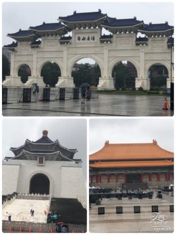 台湾  中正紀念堂 - 雷とからっ風　義理人情！上州かあちゃんの毎日
