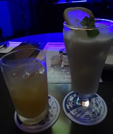 カクテル 白い水平線 夢見る時間が過ぎたら