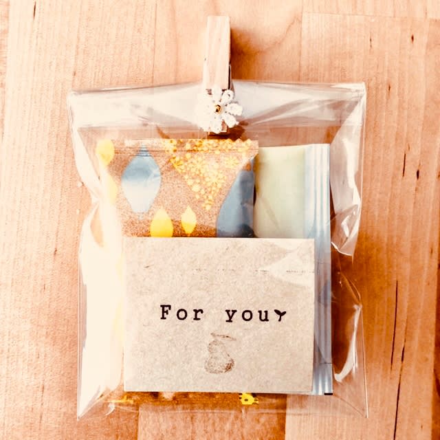 ホワイトデーのプチギフト ラッピング生活