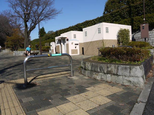 ここから南大沢まで自転車