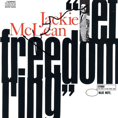 ジャッキー・マクリーン『Let Freedom Ring』 - Sightsong