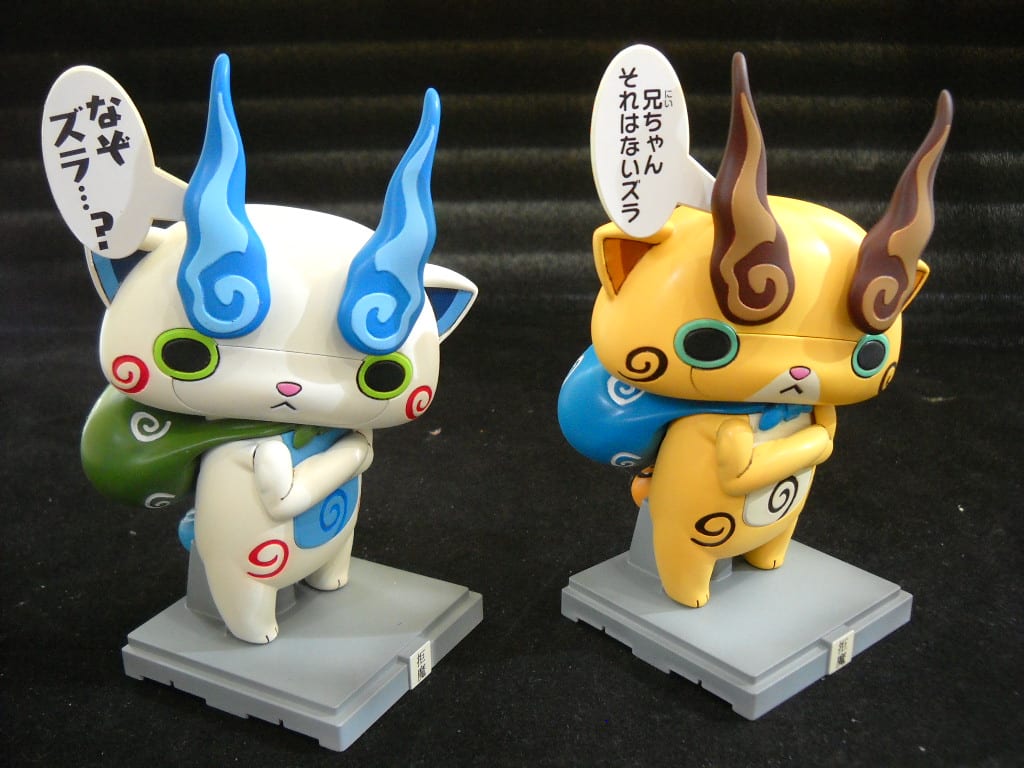 妖怪ウォッチ プラモデル コマさん コマじろう オークション出品 フィギュアカスタムリペイント時々模型製作 夢幻堂 Mugendo 妖怪ウォッチ プラモデル コマさん コマじろう オークション出品 フィギュアカスタムリペイント時々模型製作 夢幻堂 Mugendo