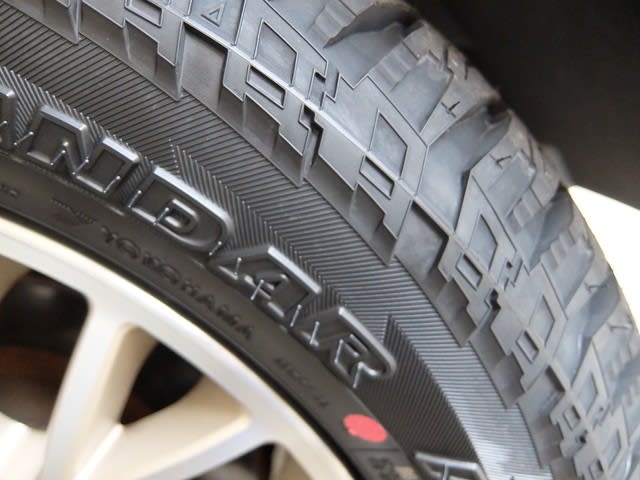 タイヤ交換しました Geolandar A T G015 マッタリ ー 子連れ狼が撃つ タイヤ交換しました Geolandar A T G015 マッタリ ー 子連れ狼が撃つ