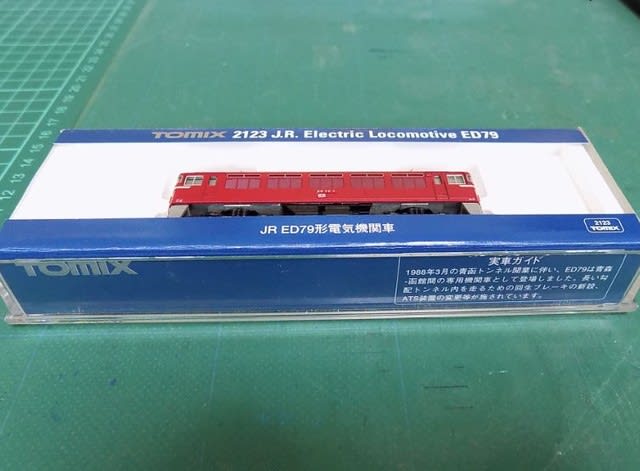 1164円 【返品送料無料】 Nゲージ TOMIX 2123 JR ED79形電気機関車