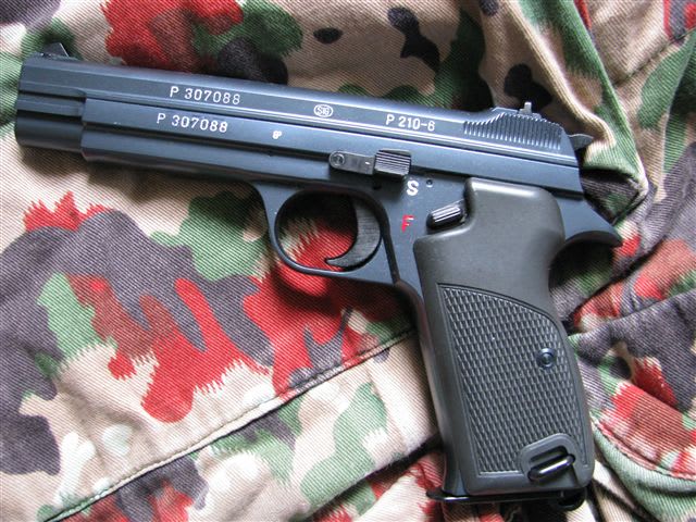 マルシン SIG P210 - オー、捨てないと!