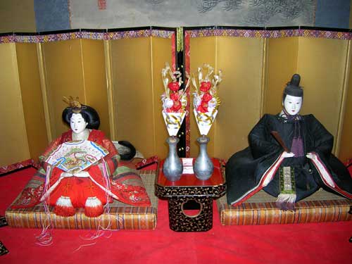 京のお雛飾り 人々との楽しい出会い