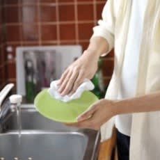 「ふきんの寿命はどれくらい? ←この記事ど」の質問画像