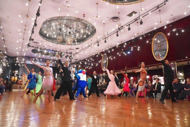 東宝ダンスホール閉館のお知らせ 古希過ぎて 東宝ダンスホール閉館のお知らせ 古希過ぎて