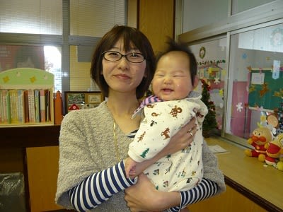 英語は友だち 太田先生 保育士ダイアリーいちごちゃん