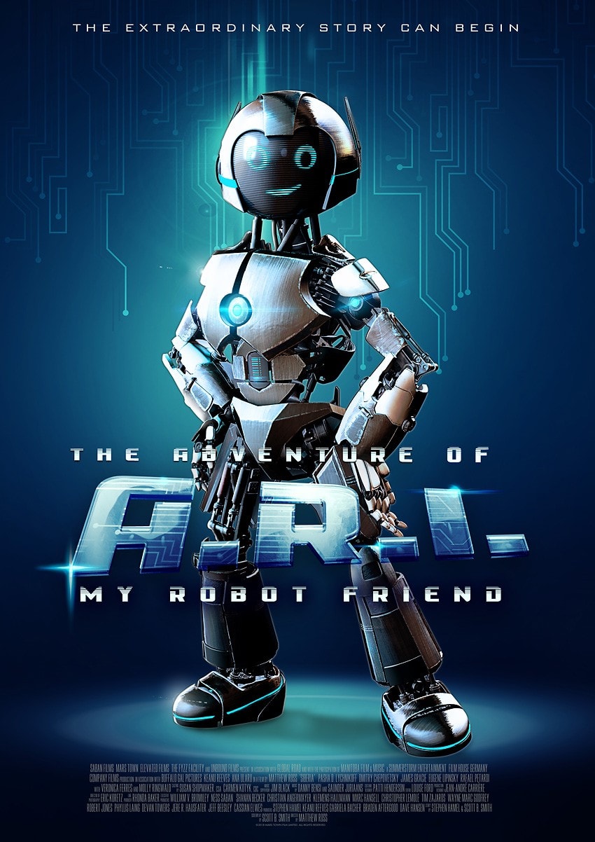 年アメリカ映画 未公開 お子ちゃま向けsf冒険映画 The Adventure Of A R I My Robot Friend とは どんな映画か 関心空域 す ぽんはむの日記