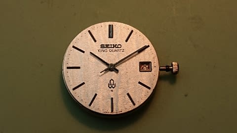 SEIKO】KING QUARTZ 4822 - 1級時計修理技能士 東京練馬 富屋 SEIKO】KING QUARTZ 4822 - 1級時計修理技能士 東京練馬 富屋