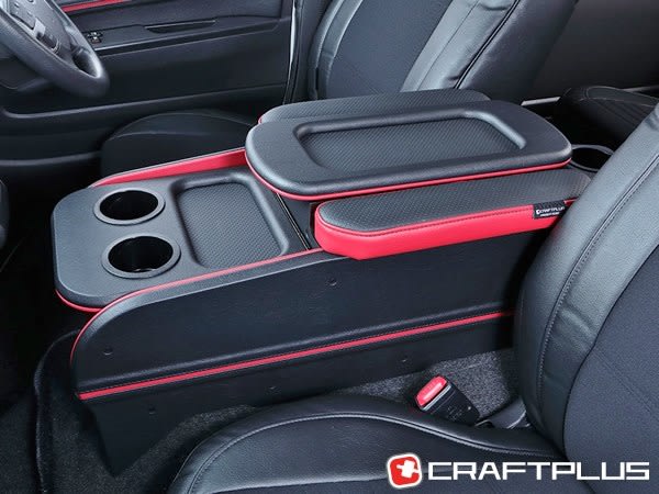 200ハイエース 標準ボディー用 CRAFTPLUS センターコンソールボックス ステージ3