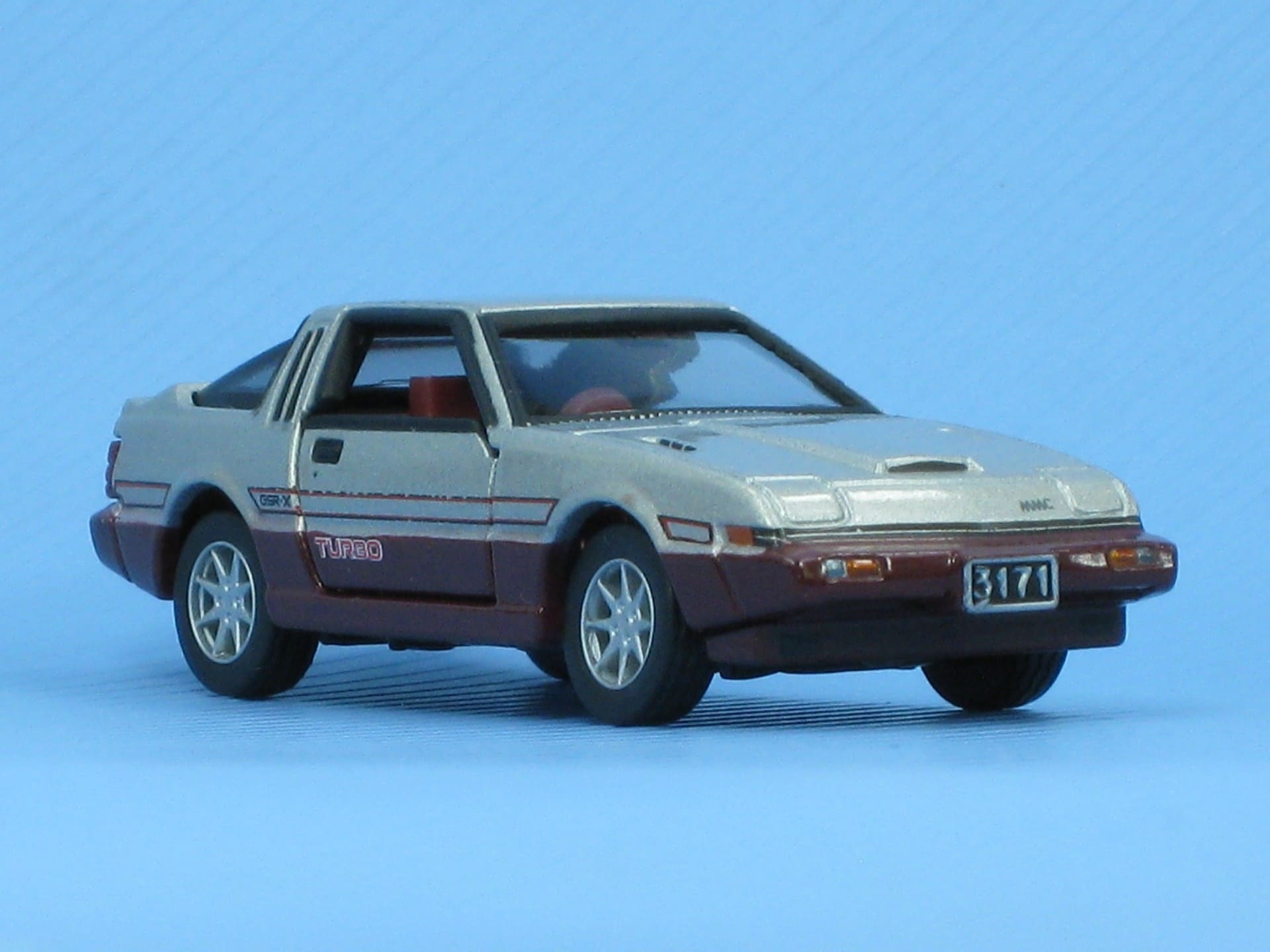三菱 スタリオン ターボ 2000 GSR 国産名車コレクション 1/24 Amazon | ☆128 三菱 スタリオン ターボ2000 GSR 1983 国産名車