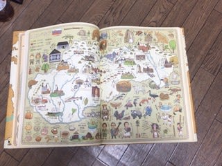 Maps マップス 新 世界図絵 哲ノート
