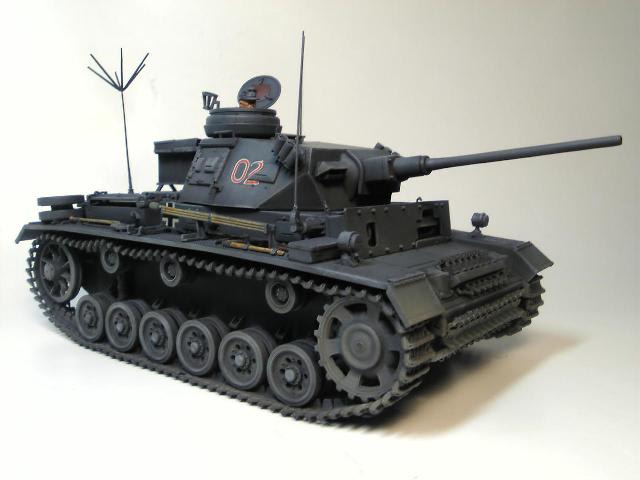 グンゼ産業 1/35 3号指揮戦車K型 - イマドコ?いまここ。 グンゼ産業 1/35 3号指揮戦車K型 - イマドコ?いまここ。