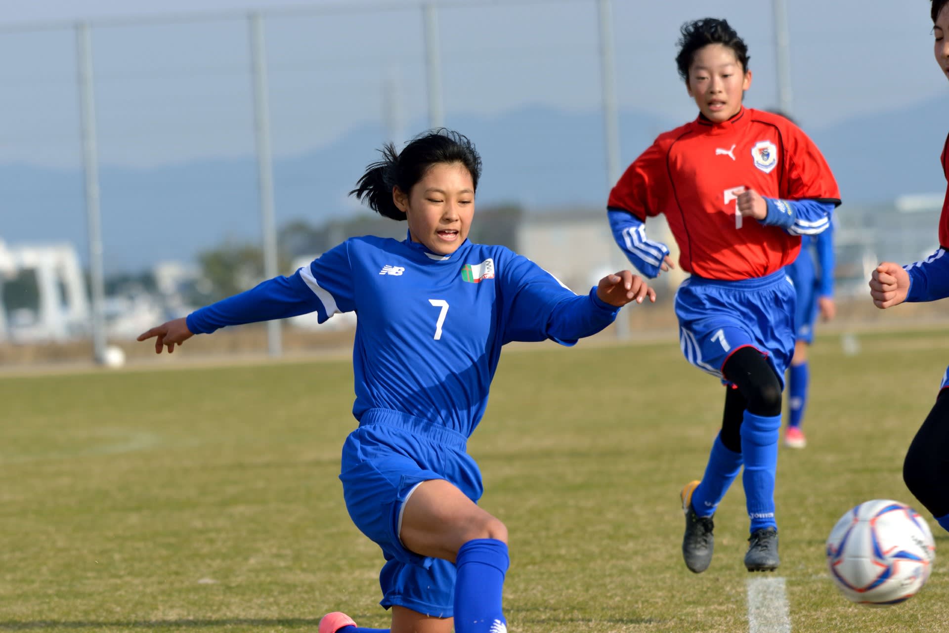 愛知県小学生女子サッカー選手権大会 Mickeyの徒然なるままに